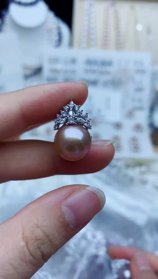 吊坠(不含链)未镶嵌淡水珍珠吊坠多样性发其一