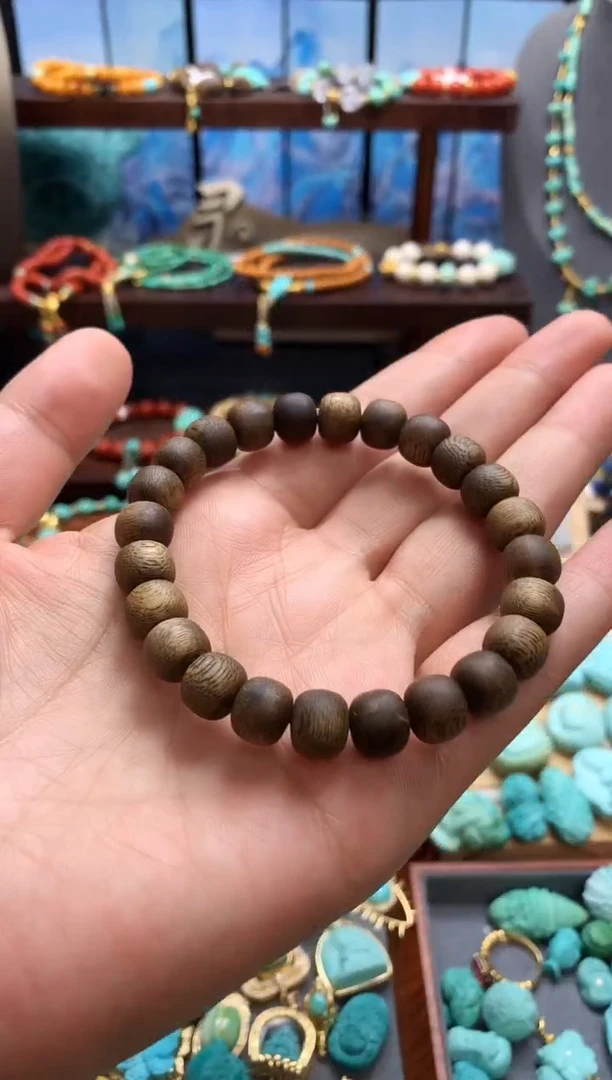 檀香木手串/手链老型手串9
