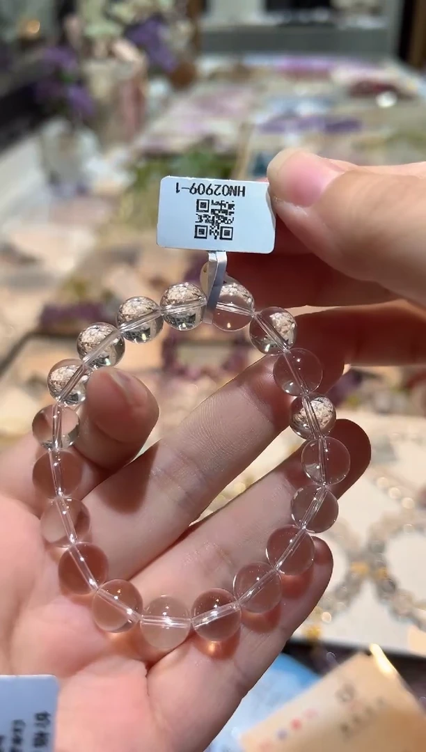 水晶手串未镶嵌手串