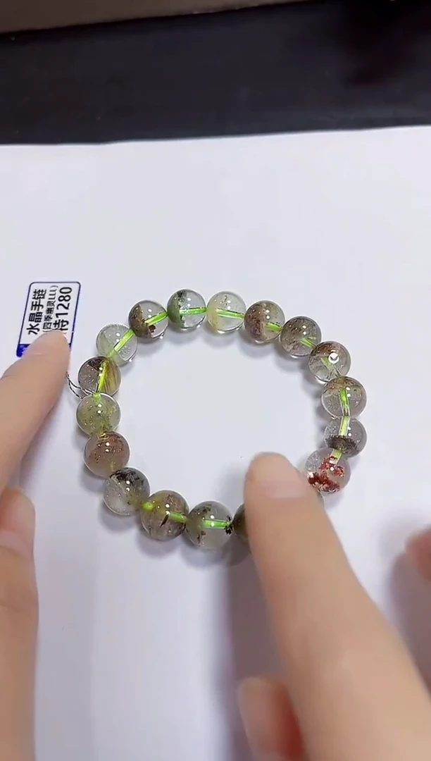 颈饰未镶嵌水晶手链10+