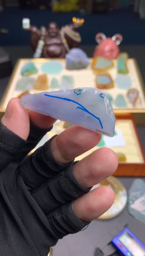 未镶嵌定制翡翠天然翡翠裸石（包工）