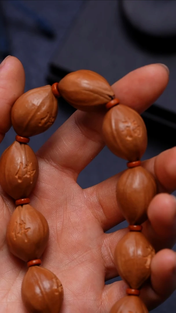 橄榄核吊坠橄榄核