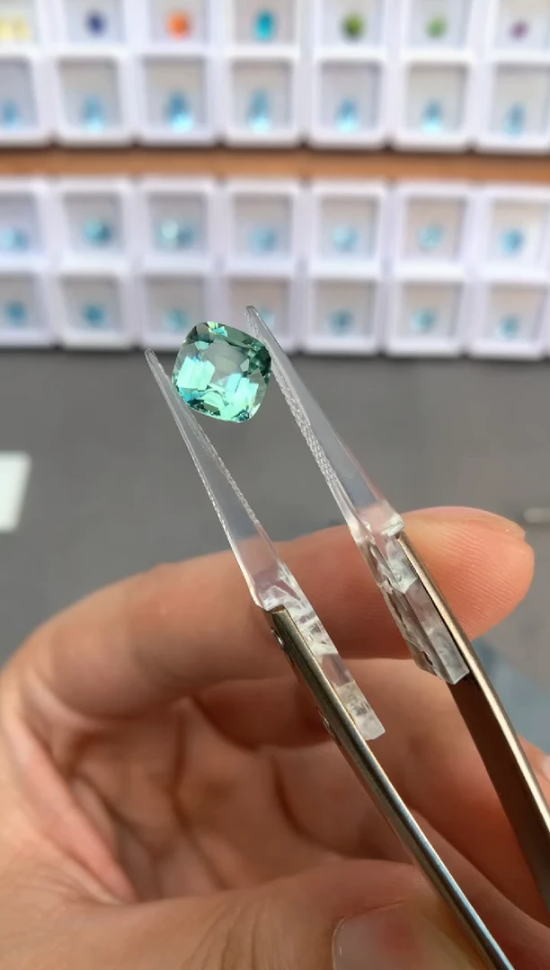 未镶嵌裸石定制碧玺2.87ct