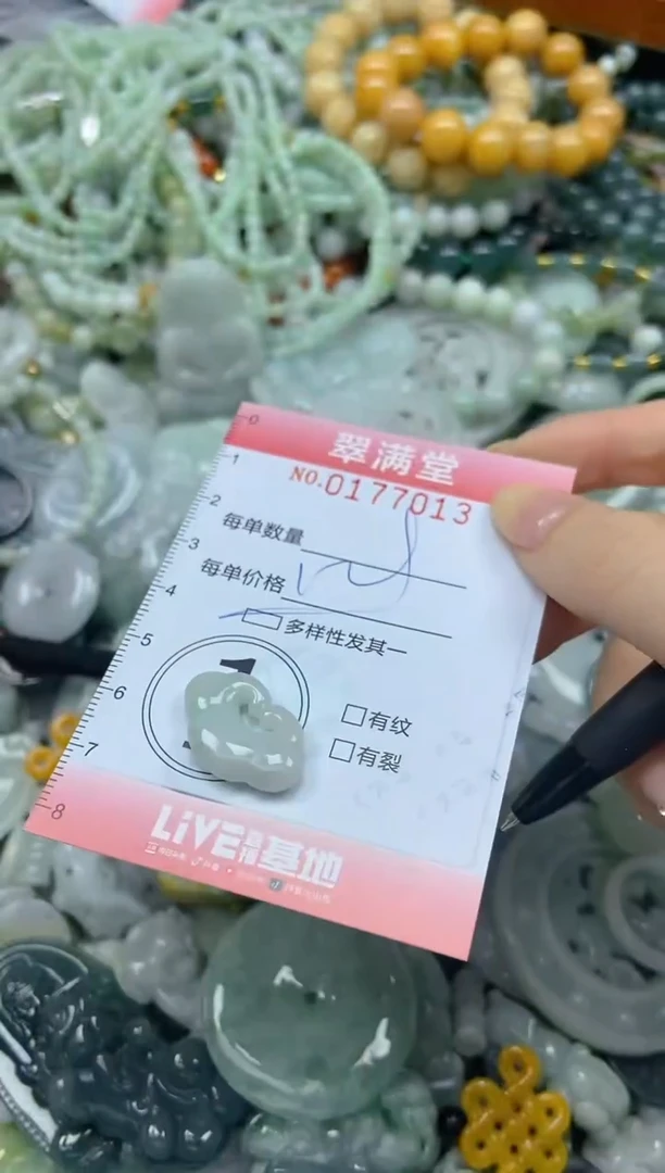 颈饰未镶嵌翡翠闪购0177013多样性发其一