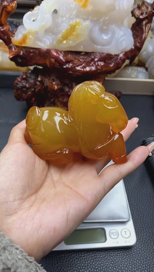 【闪购商品】玛瑙/玉髓手把未镶嵌00