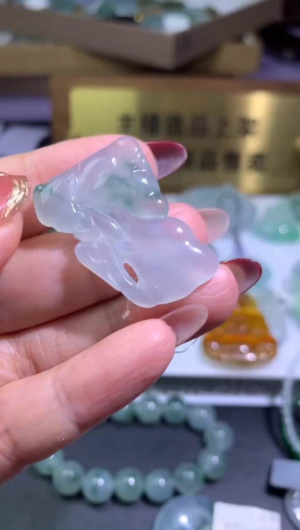 【闪购商品】定制翡翠未镶嵌毛货