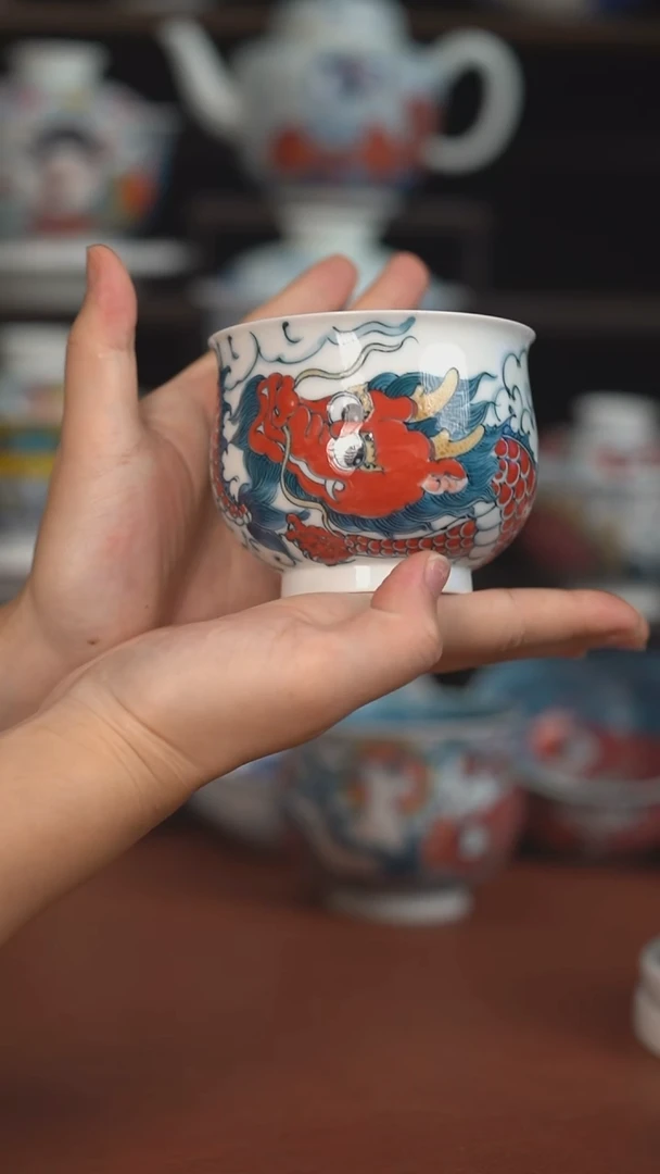 老师作品池鱼高卢氏杯（宠粉福利 ）