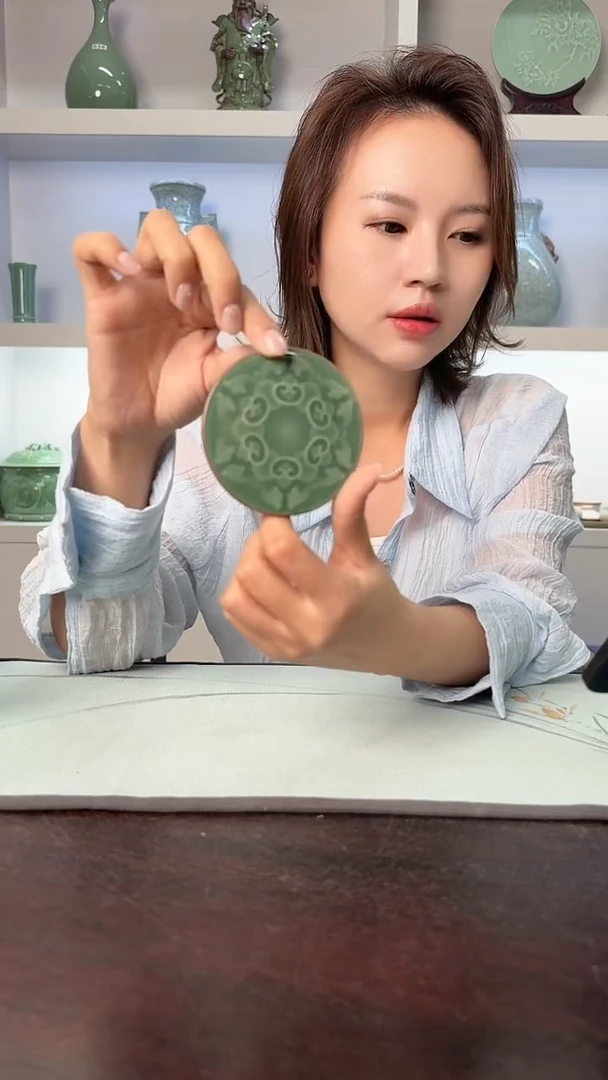 云间青瓷 小米茶器