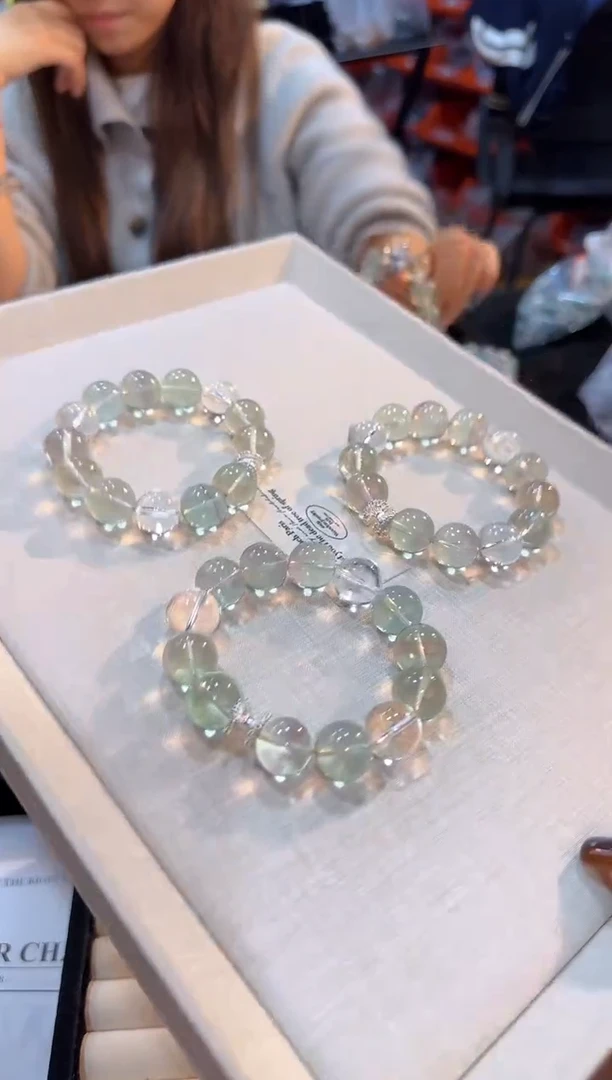 合金手链萤石024/多样性发其一/卡14-15