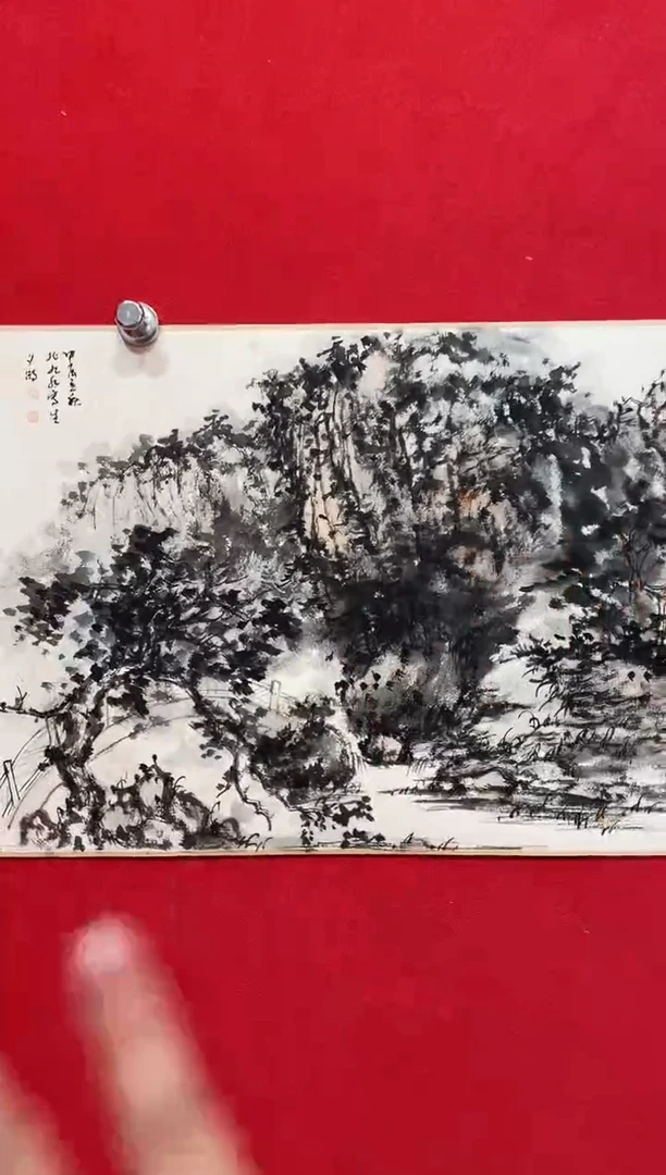 国画孙夕朝国画作品作品