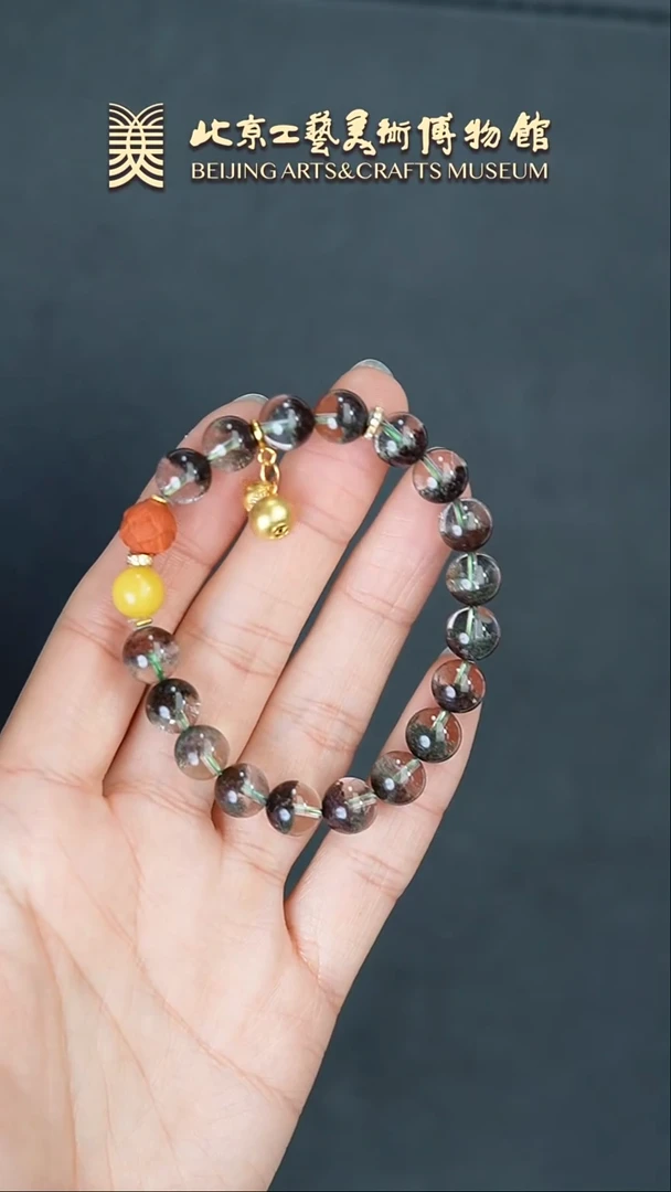 【闪购商品】水晶手串未镶嵌B0213GMD423绿幽灵diy手串