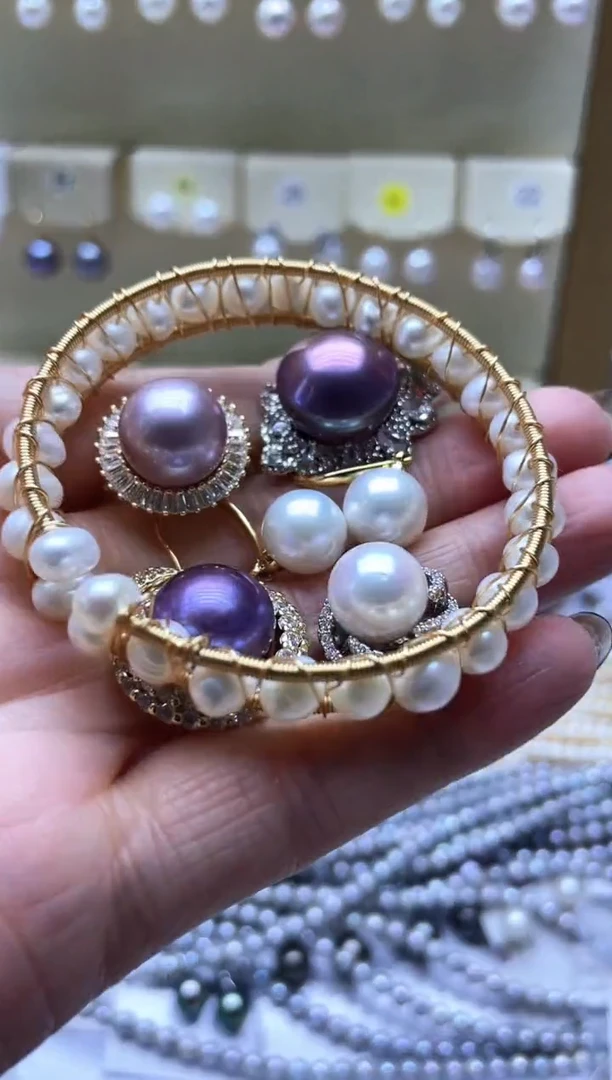 【闪购商品】淡水珍珠颈饰未镶嵌2