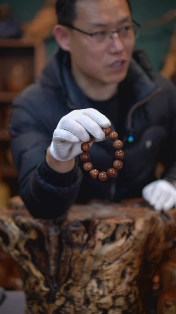 【闪购商品】枣木雷击枣木手串1.8