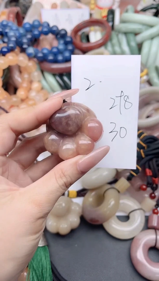 未镶嵌手镯石英质玉298