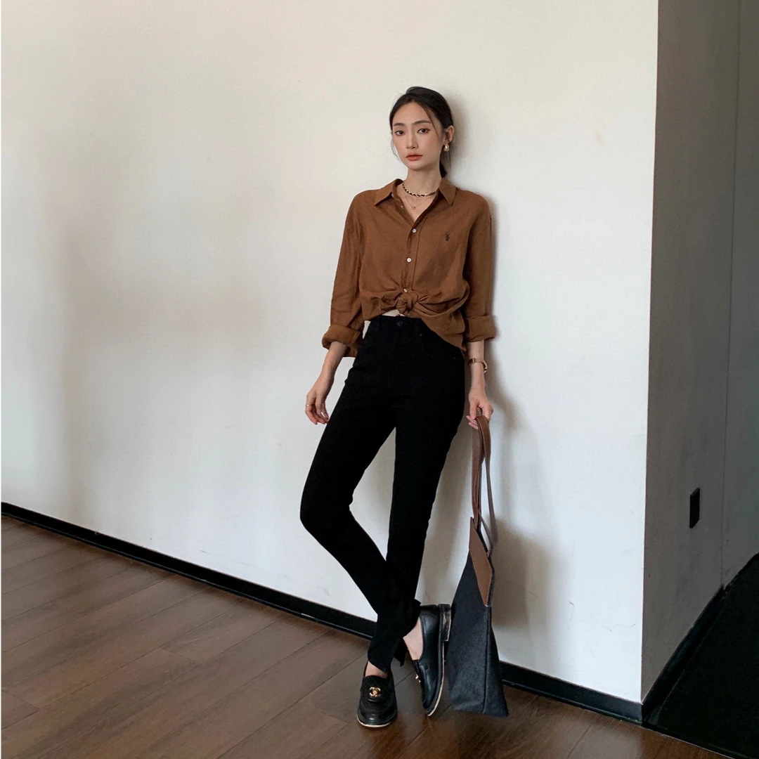 南油高奢【日本东丽纱进口面料】修身显瘦舒适牛仔裤弹力