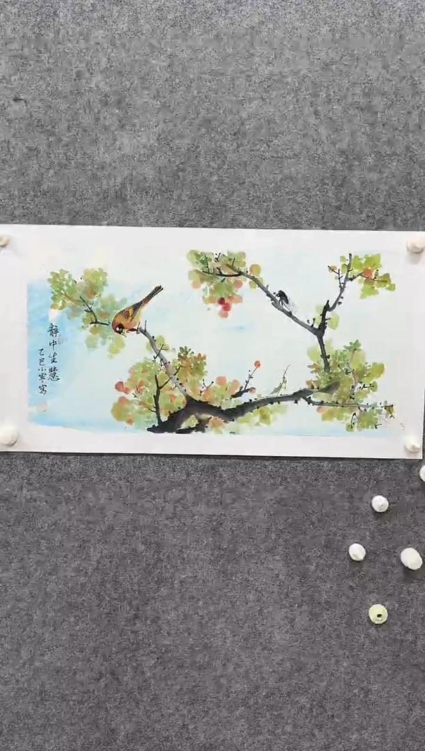 国画ST-LXN老师绘画作品