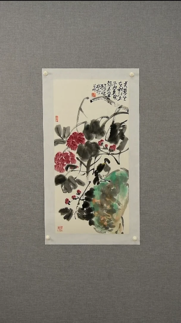 国画马老师-花鸟-两平尺-04