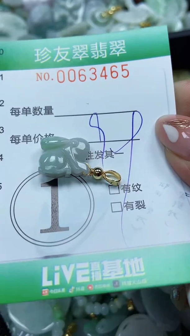 【闪购商品】翡翠颈饰未镶嵌闪购0063465
