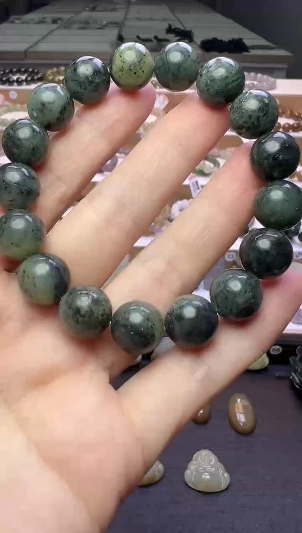 颈饰未镶嵌和田玉204号链接卡12mm