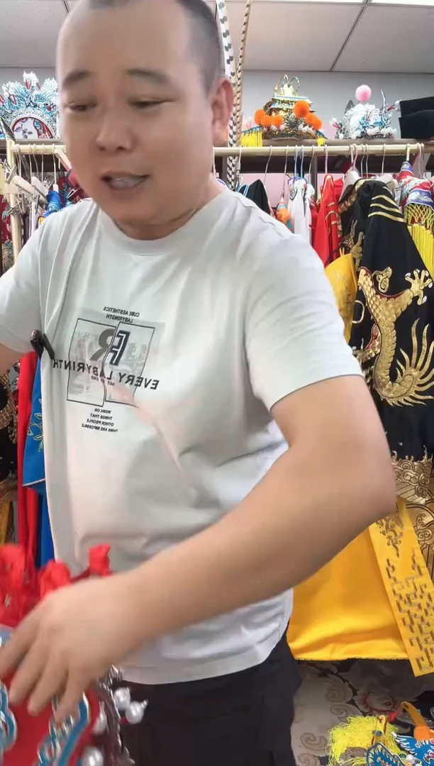 刘*戏曲花旦头饰