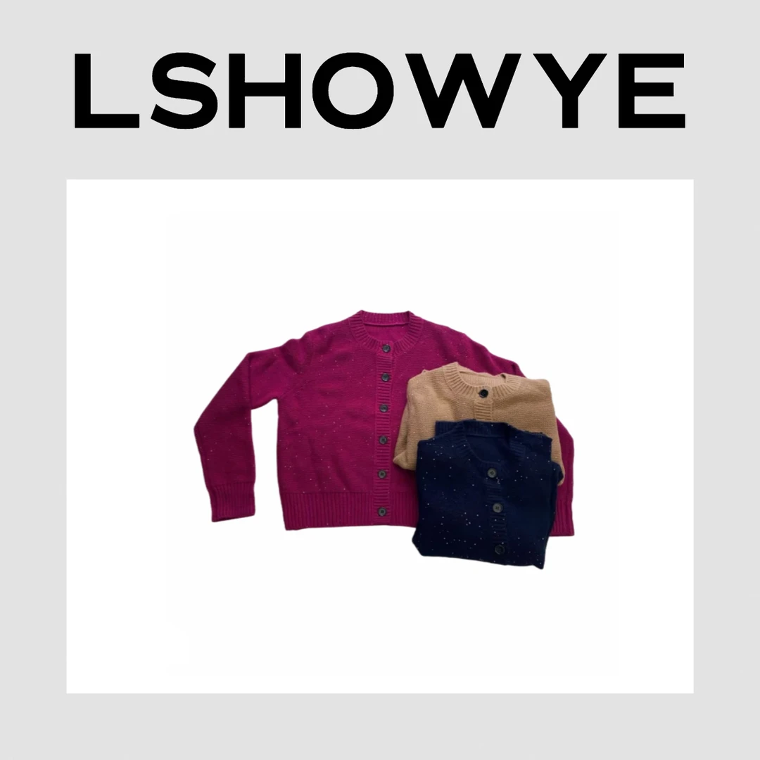 LSHOWYE｜金线羊绒 XF-R608