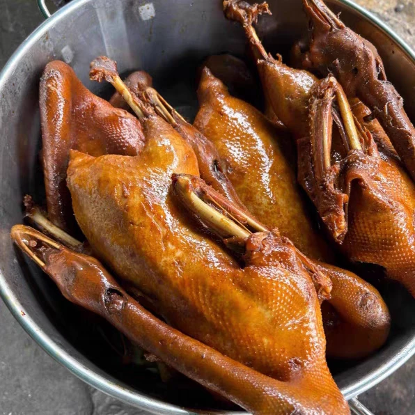 【领卷抢购】客家柴火卤鹅酱油鹅碌鹅现做现发3.5斤～4斤