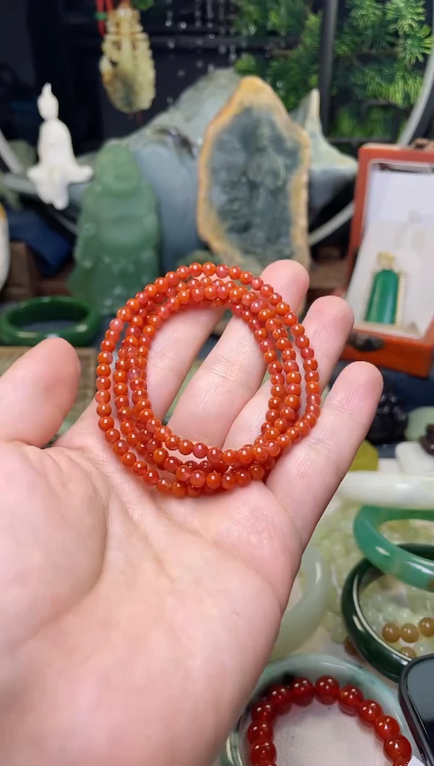 未镶嵌手串南红玛瑙199
