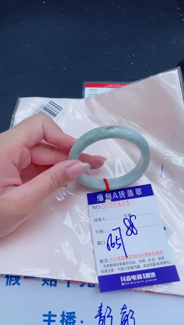 未镶嵌手镯翡翠