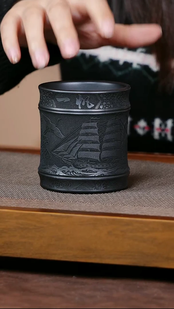 茶杯紫砂宜兴紫砂