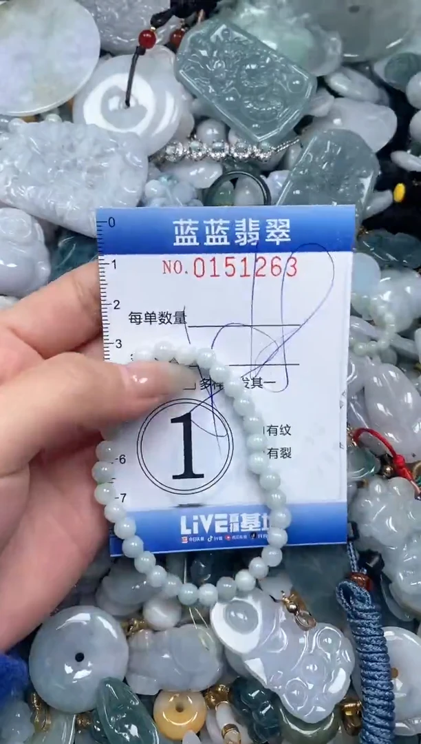 【闪购商品】翡翠颈饰未镶嵌闪购0151263