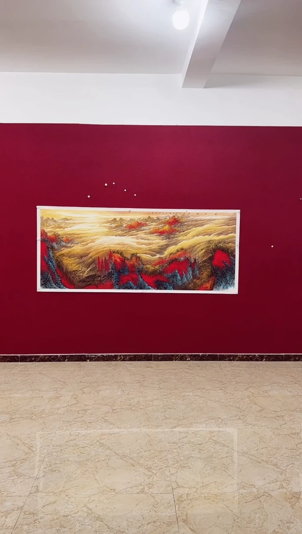 国画张现民国画作品