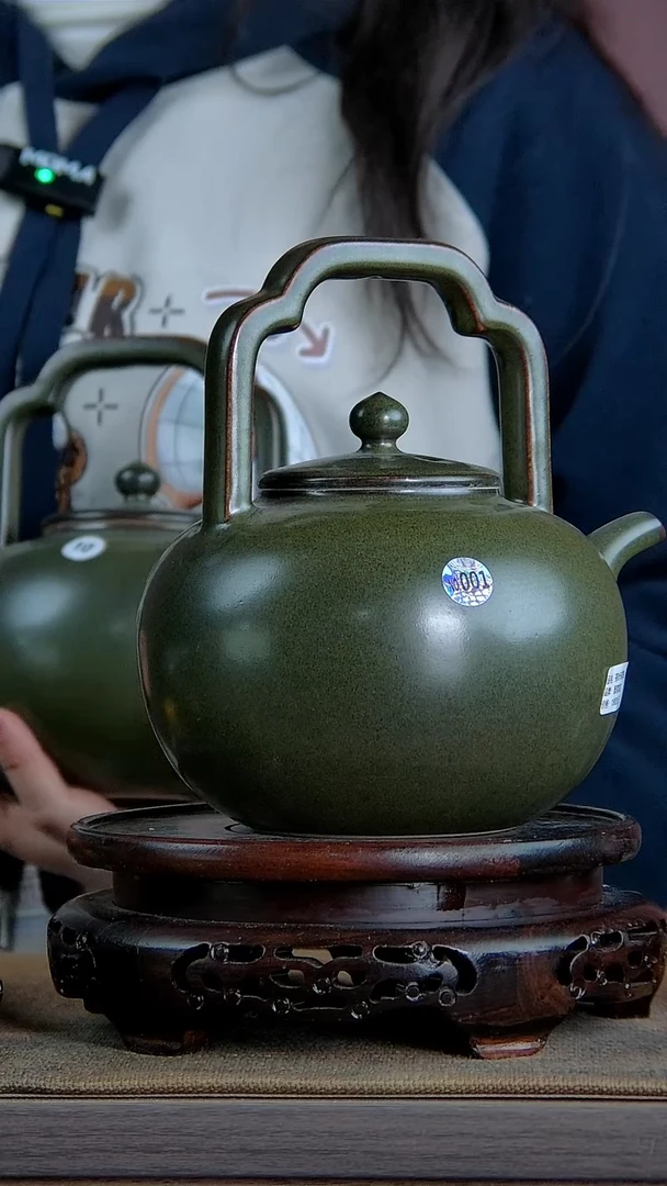 【闪购商品】景韵堂仿清茶叶末釉