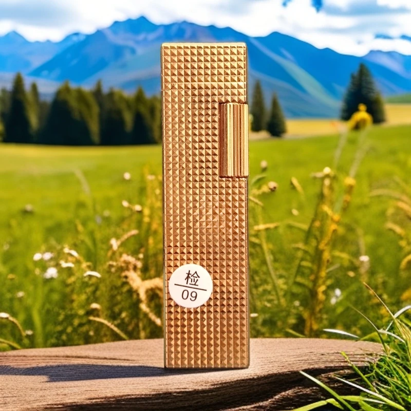 以撒简奢中古充气打火机通用链接可调火8651