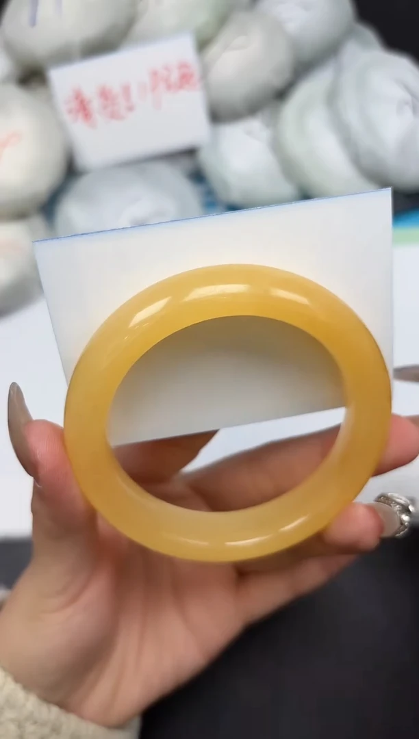 未镶嵌手镯石英质玉371-58.3