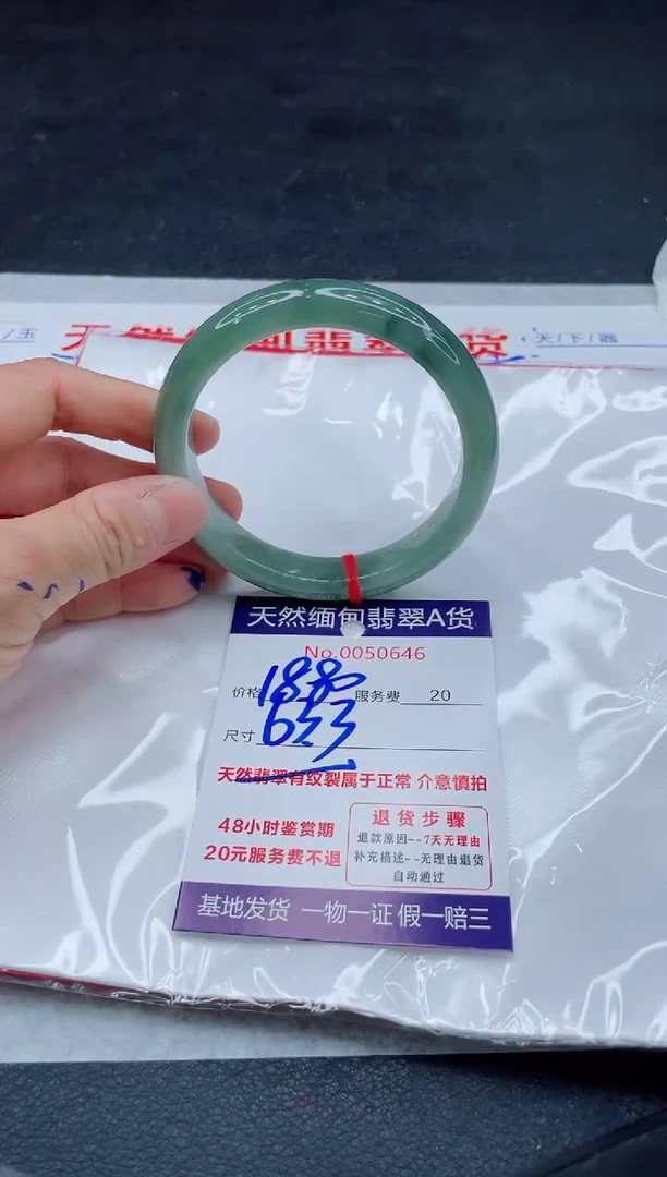 翡翠手镯未镶嵌1880.000