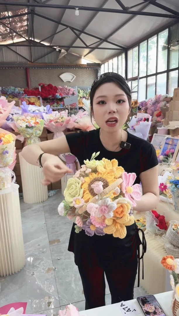 非遗定制花束，孤品清仓 ！！！