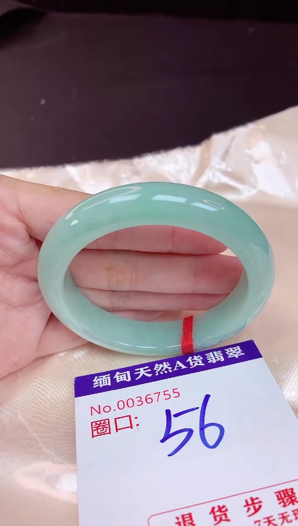 未镶嵌手镯翡翠56