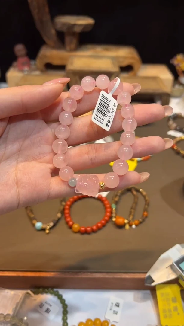 未镶嵌手链水晶手饰@@G1853