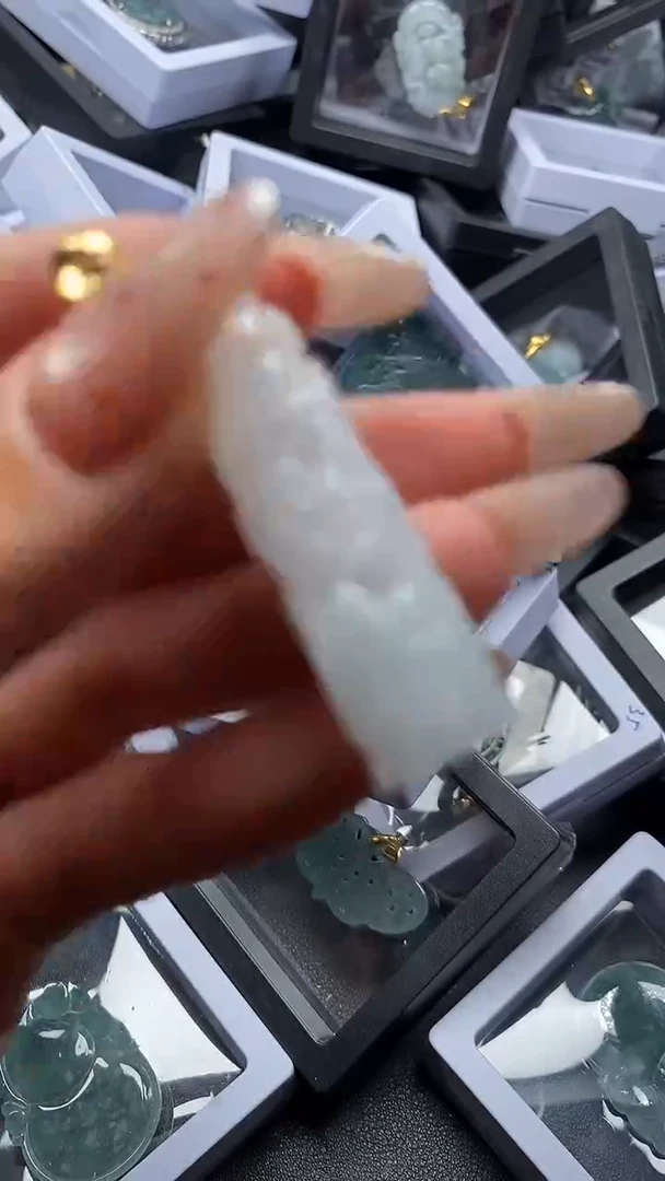 吊坠(不含链)未镶嵌翡翠34