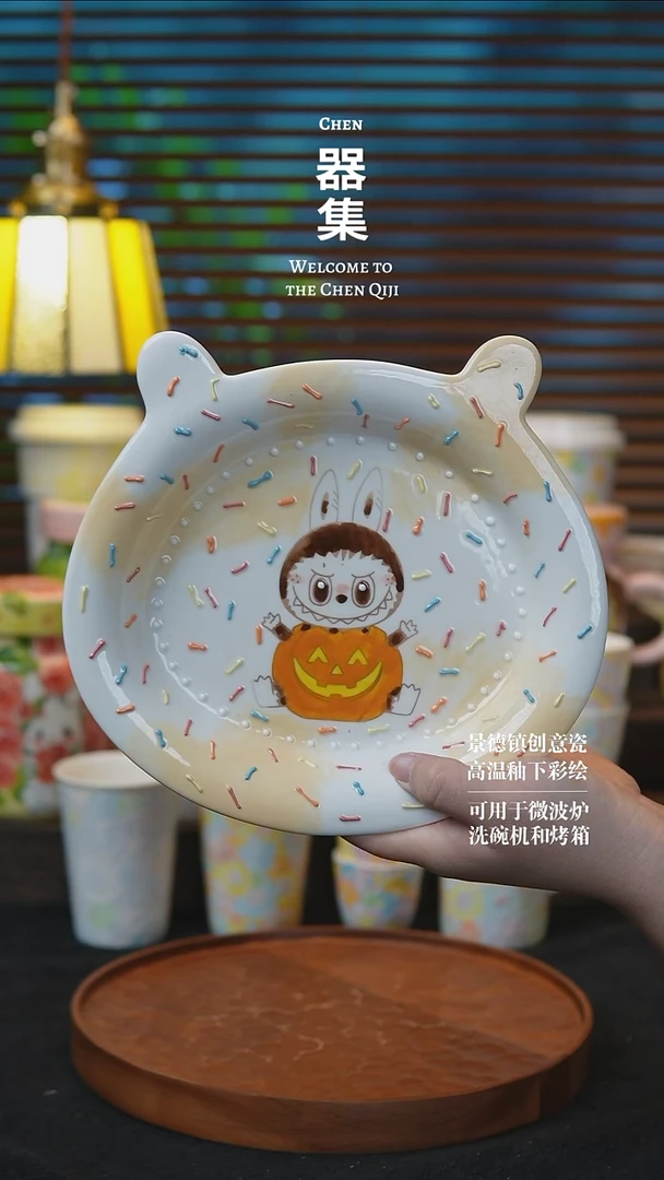 其他白泥景德镇纯手工创意瓷