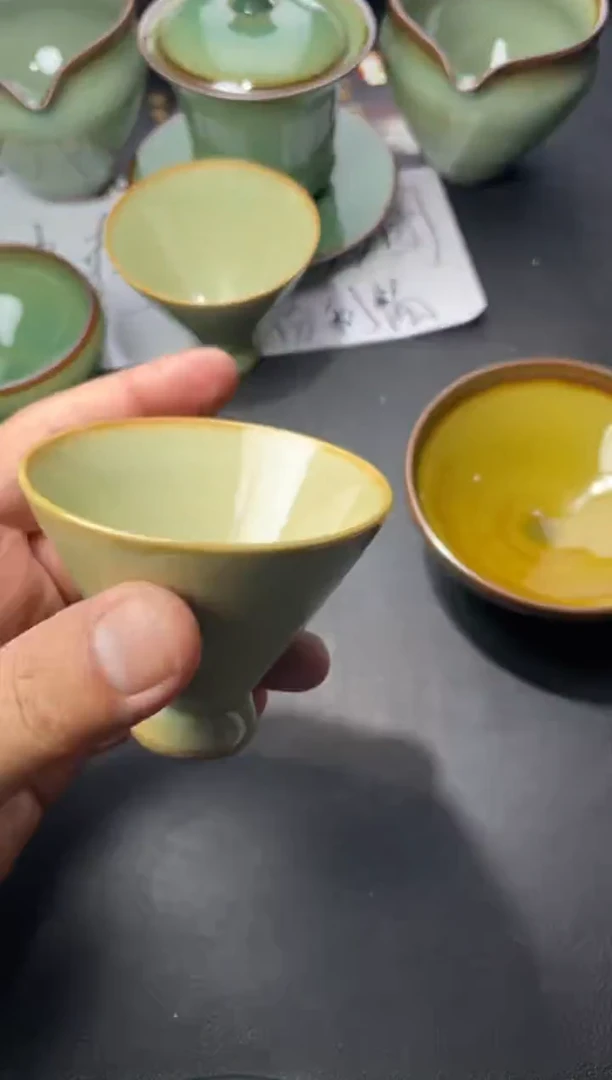 茶盏8**3281（叶紫建盏1