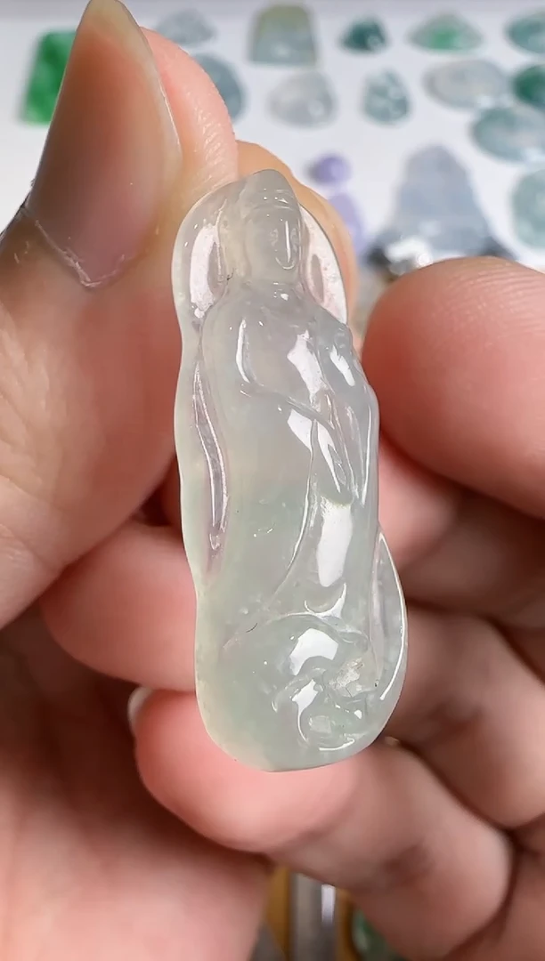 吊坠(不含链)未镶嵌翡翠..