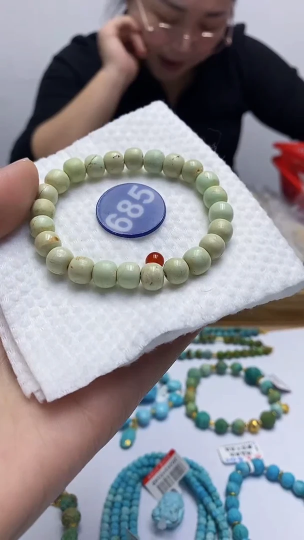 【闪购商品】玛瑙/玉髓手链未镶嵌685