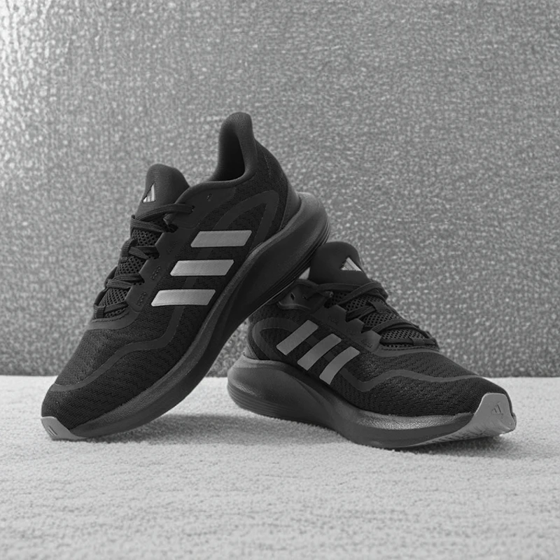 adidas阿迪达斯官方正品新款黑武士跑步鞋防滑耐磨透气休闲运动鞋