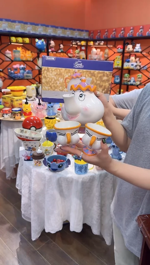 瓷片@@茶壶太太一壶二杯