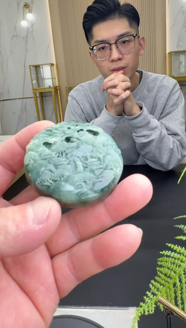 【闪购商品】定制翡翠未镶嵌00056242