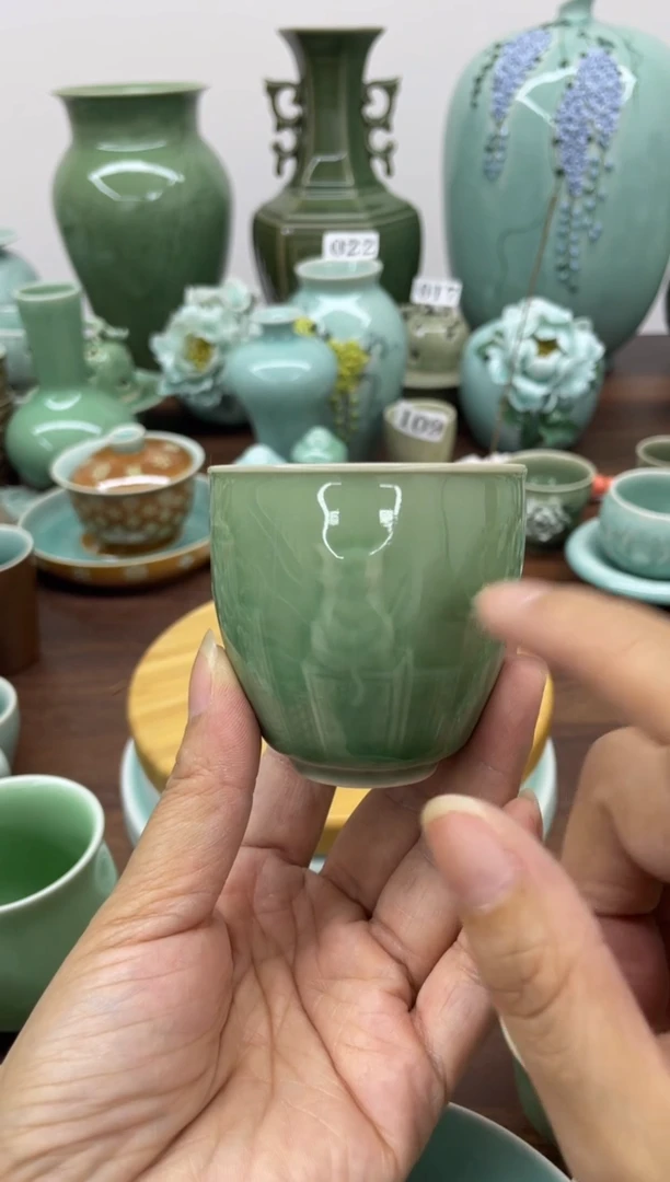 特价青瓷 慧语瓷坊 微瑕