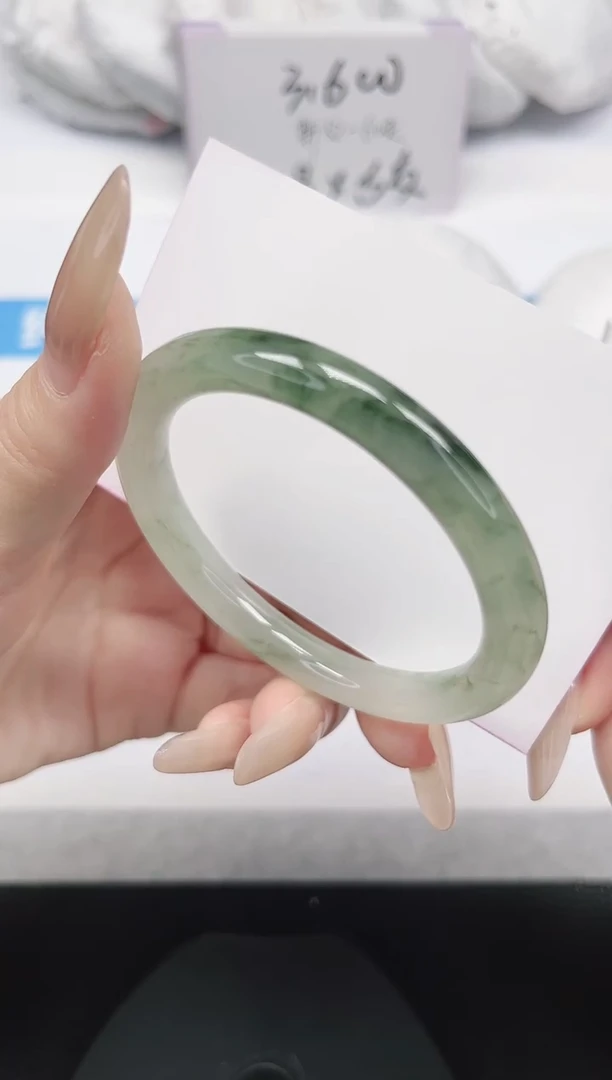 未镶嵌手镯石英岩玉214-52/53