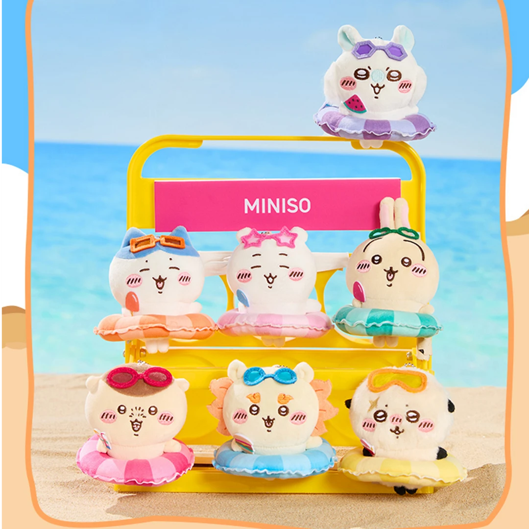 【chiikawa泳圈】名创优品Chiikawa系列夏日季泳圈挂件