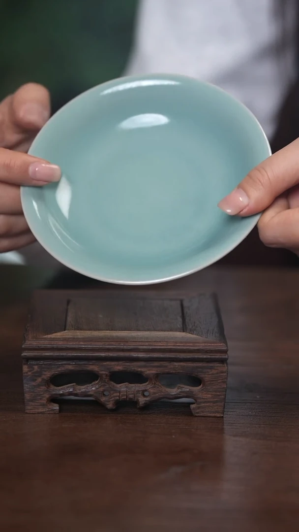 【闪购商品】清凉寺原产地仿古釉小盘子